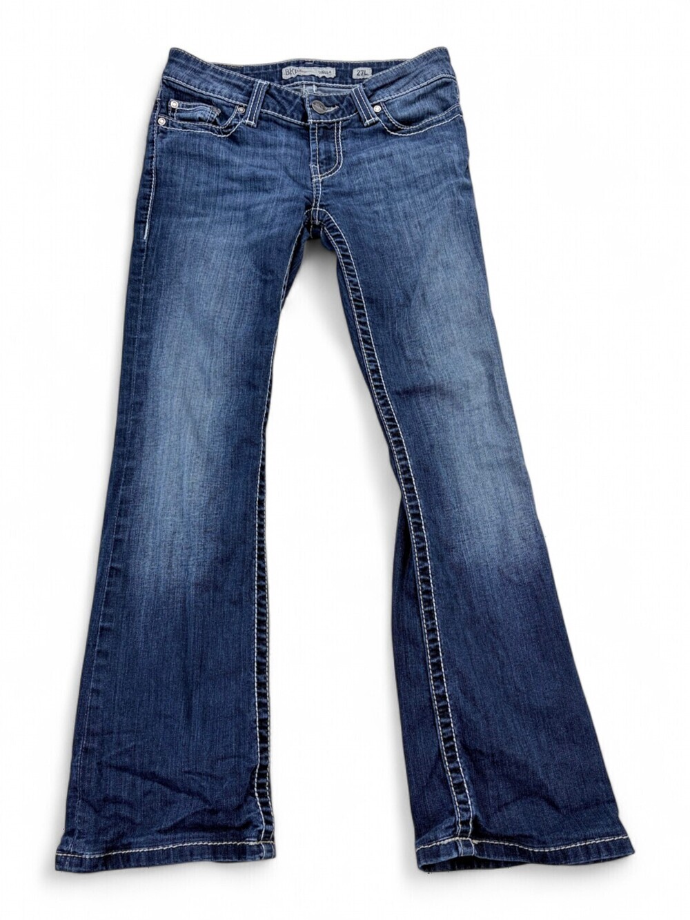 BKE Lowrise Flare Jeans Size 27 - Dark Wash Women